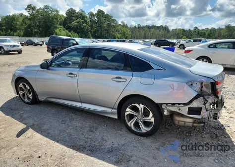 2018 Honda Accord Exl из США, поврежденный, VIN 1HGCV2F69JA025823